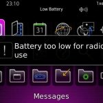 Blackberry Battery Power Last Longer