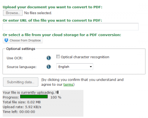 Convert Pictures, Microsoft Word, Excel, Website, To PDF