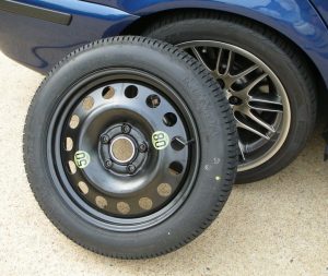 Car’s Spare Tyre Speed Limit