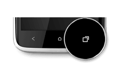 Android Phones With No Menu Button