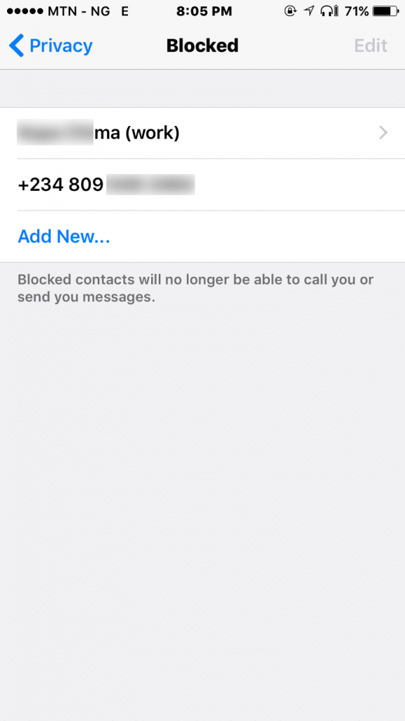 How To Block A Person (Contact) on WhatsApp