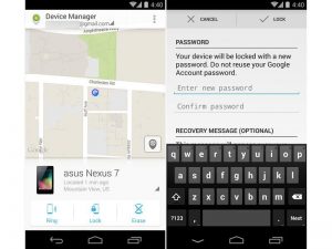 use android device manager to track lost android phone