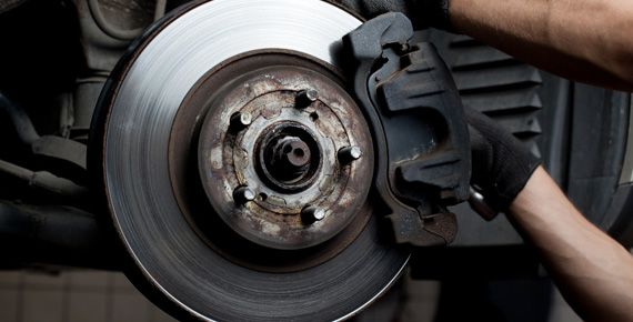 Squeal, Hissing Sound When You Press Car Brake