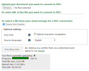 Convert Pictures, Microsoft Word, Excel, Website, To PDF