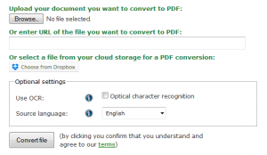 Convert Pictures, Microsoft Word, Excel, Website, To PDF
