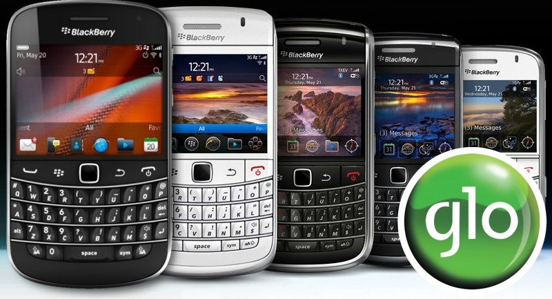 Glo Blackberry Data Plans & Subscription Codes