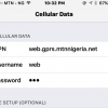 Manual Internet Settings & APN of Etisalat, Glo, MTN, Airtel