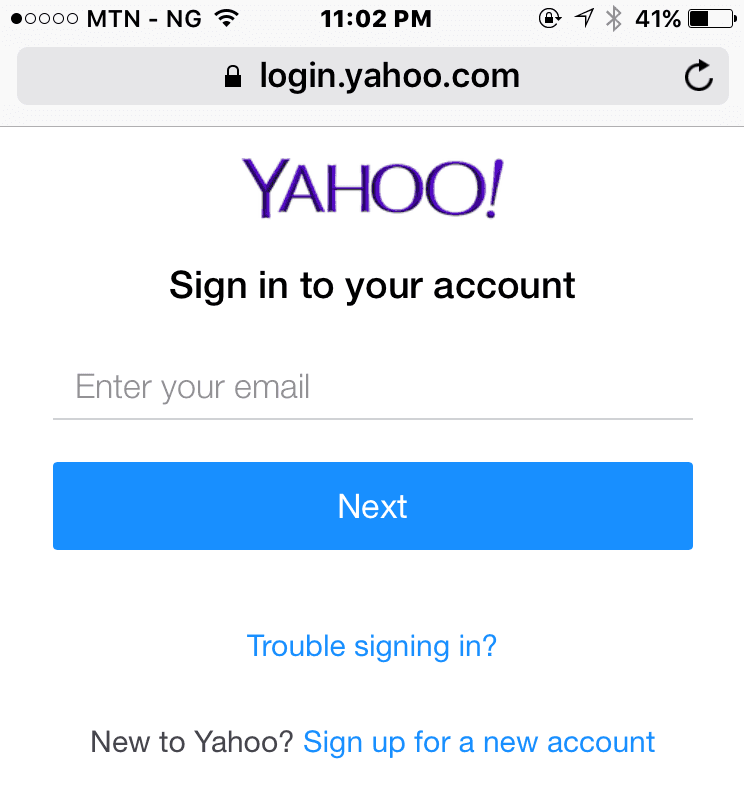 Unable To Log Into Yahoomail Account On Phone Solution Geekish Ng