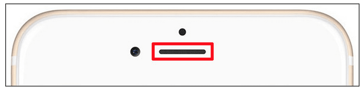 Clean up the iPhone speaker