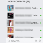 Facebook Messenger Online Status