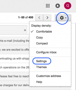 Gmail Settings