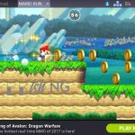 Playing Mario Run Android game on PC