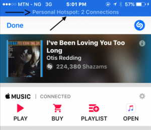 Which Devices Connected To Your iPhone Hotspot
