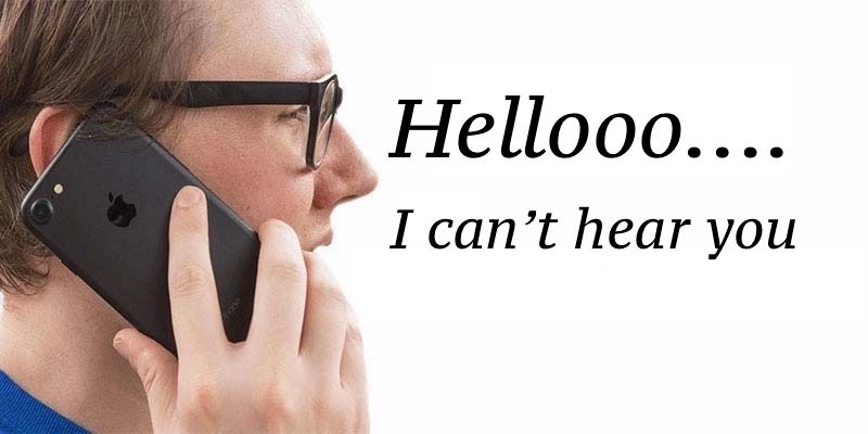 iPhone Low Volume