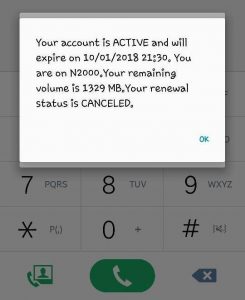 How To Share Data On Glo