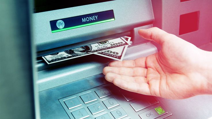ATM Cash Dispenser Cover