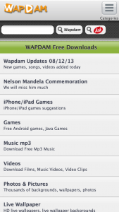 Wapdam : Download MP3 Music, Videos, Movies, Themes