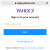 Unable To Log Into YahooMail Account On Mobile
